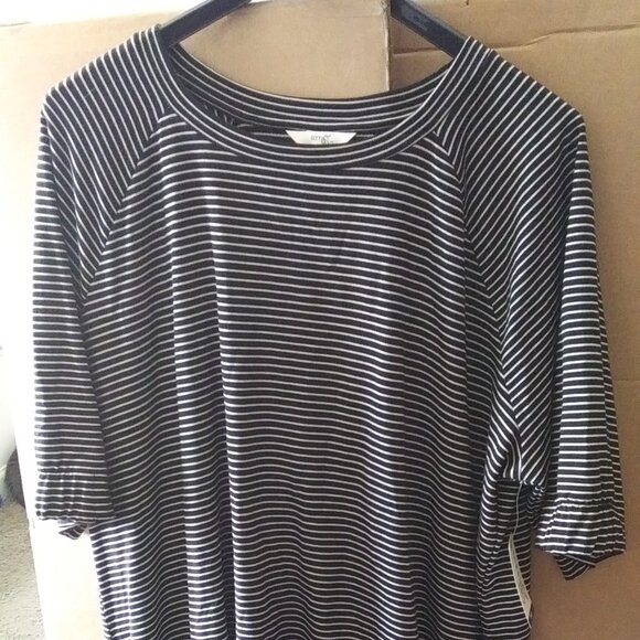 Terra and Sky Striped Dress - Picture 6 of 7